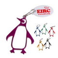 Penguin Bottle Opener Keychain